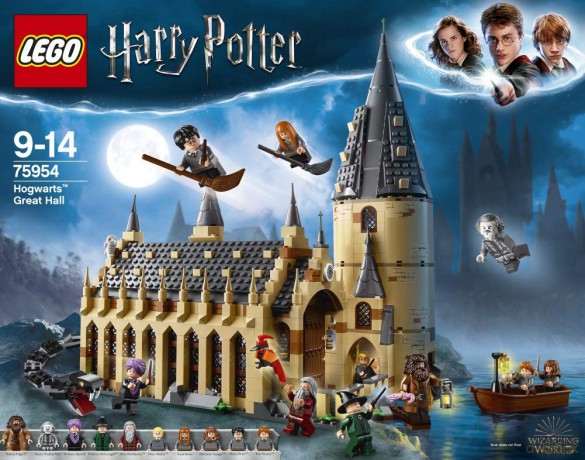 LEGO Wielka Sala w Hogwarcie (75954) [KLOCKI]