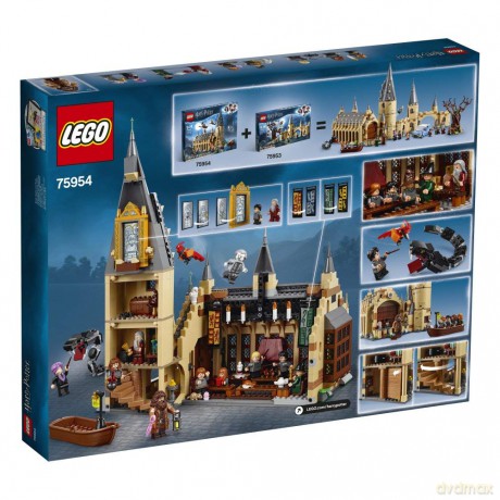 LEGO Wielka Sala w Hogwarcie (75954) [KLOCKI]