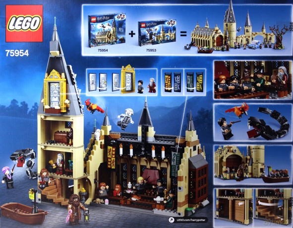 LEGO Wielka Sala w Hogwarcie (75954) [KLOCKI]