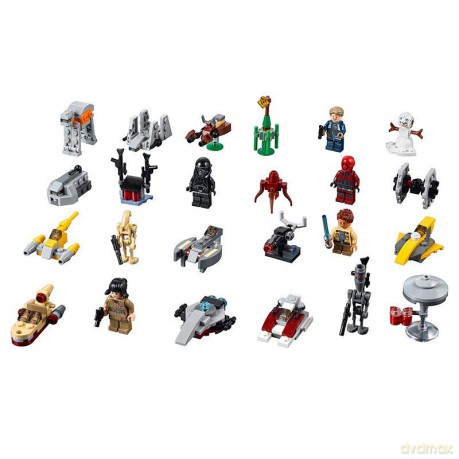 LEGO Star Wars - Kalendarz adwentowy (Gwiezdne Wojny) (75213) [KLOCKI]
