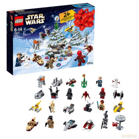 LEGO Star Wars - Kalendarz adwentowy (Gwiezdne Wojny) (75213) [KLOCKI]