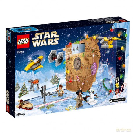 LEGO Star Wars - Kalendarz adwentowy (Gwiezdne Wojny) (75213) [KLOCKI]