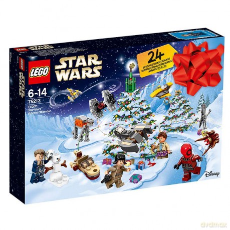 LEGO Star Wars - Kalendarz adwentowy (Gwiezdne Wojny) (75213) [KLOCKI]