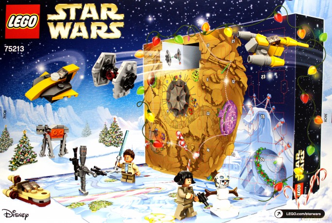 LEGO Star Wars - Kalendarz adwentowy (Gwiezdne Wojny) (75213) [KLOCKI]