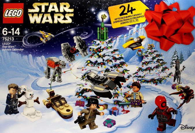 LEGO Star Wars - Kalendarz adwentowy (Gwiezdne Wojny) (75213) [KLOCKI]