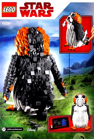 LEGO Star Wars Porg (Gwiezdne Wojny) (75230) [KLOCKI]