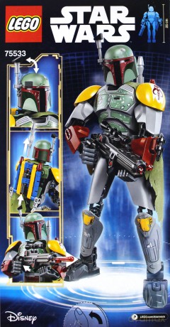 LEGO Star Wars Boba Fett (Gwiezdne Wojny) (75533) [KLOCKI]