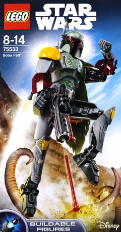 LEGO Star Wars Boba Fett (Gwiezdne Wojny) (75533) [KLOCKI]