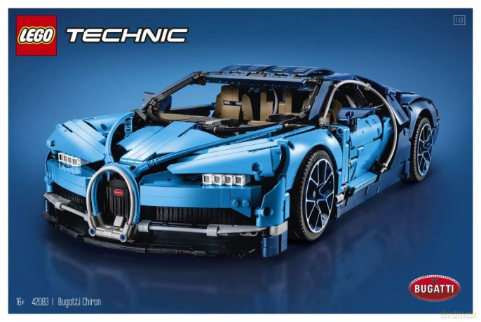 LEGO Bugatti Chiron (42083) [KLOCKI]
