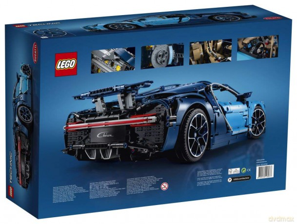 LEGO Bugatti Chiron (42083) [KLOCKI]
