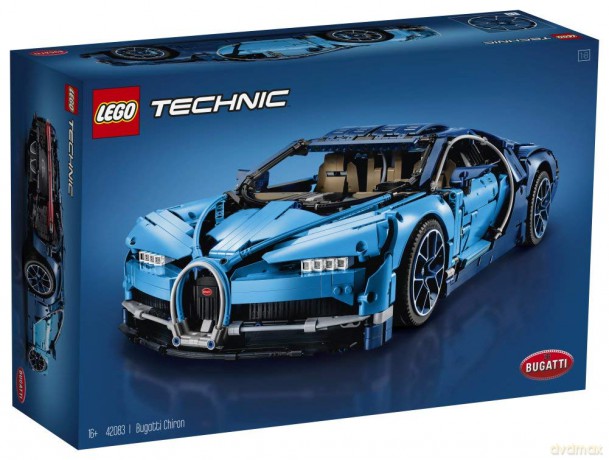 LEGO Bugatti Chiron (42083) [KLOCKI]