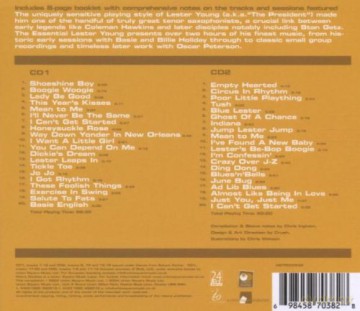 Lester Young: The Essential [2CD]