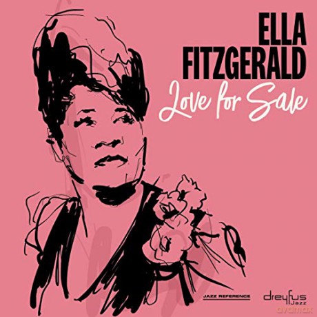 Ella Fitzgerald: Love For Sale [CD]