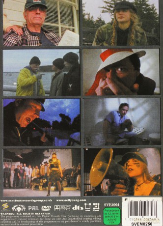 Neil Young: Greendale (digipack) [DVD]