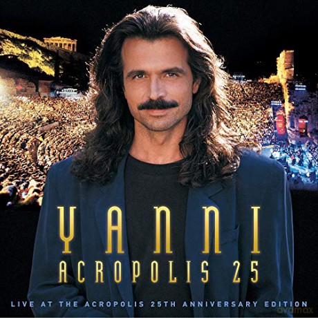 Yanni: Yanni - Live at the Acropolis - 25th Anniversary Remastered (Deluxe) [3CD]