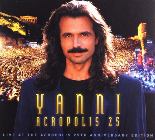 Yanni: Yanni - Live at the Acropolis - 25th Anniversary Remastered (Deluxe) [3CD]