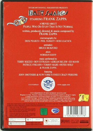 Frank Zappa: Baby Snakes [DVD]