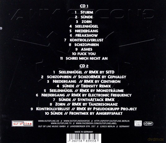 Any Second: Sunde Mensch [CD]