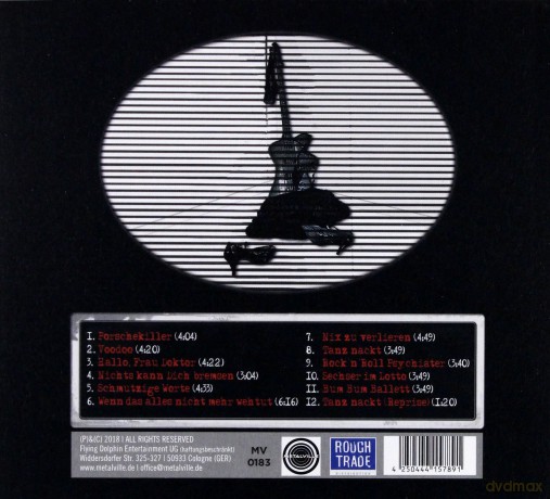 Ohrenfeindt: Tanz Nackt (digipack) [CD]