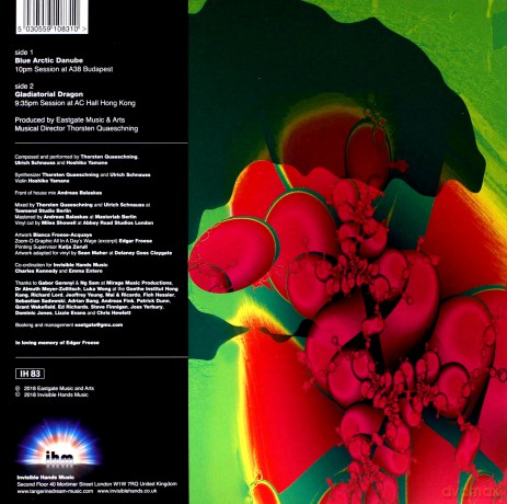 Tangerine Dream: The Sessions 1 [Winyl]
