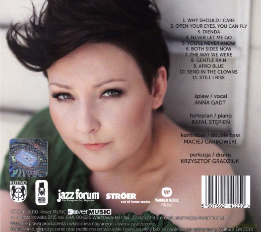 Anna Gadt: Still I Rise [CD]