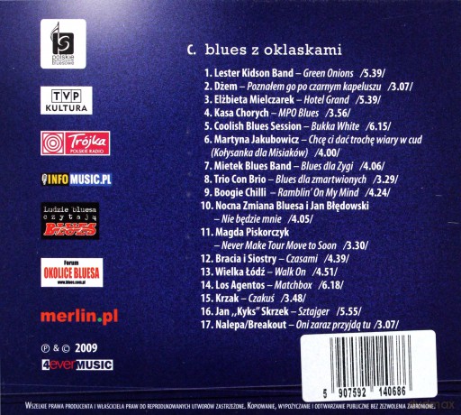 Antologia Polskiego Bluesa 2 Blues z oklaskami [CD]