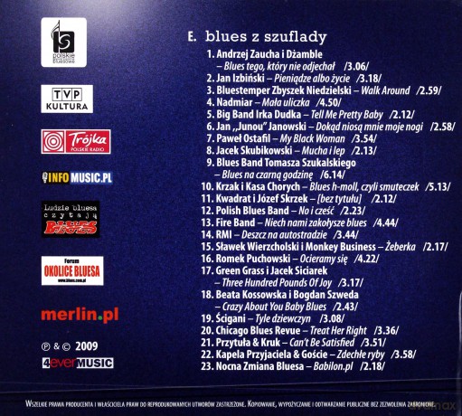 Antologia Polskiego Bluesa 2 Blues z szuflady [CD]