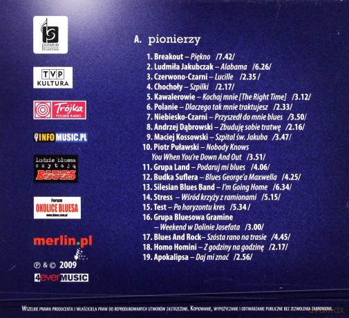 Antologia Polskiego Bluesa 2 Pionierzy [CD]