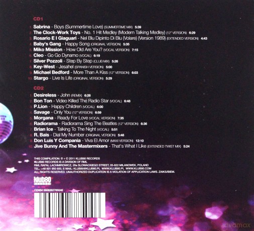 Carnival Klub.80 [2CD]