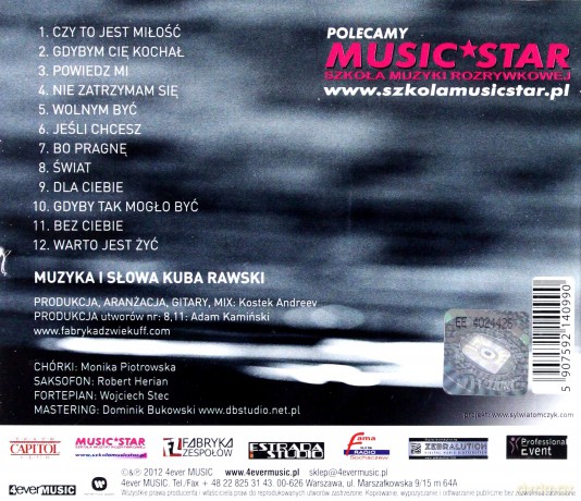 Kuba Rawski W drodze [CD]