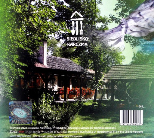 Małgorzata Krzysica: Eurydyki [CD]