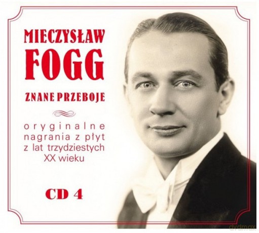 Mieczysław Fogg: Znane przeboje [4CD]