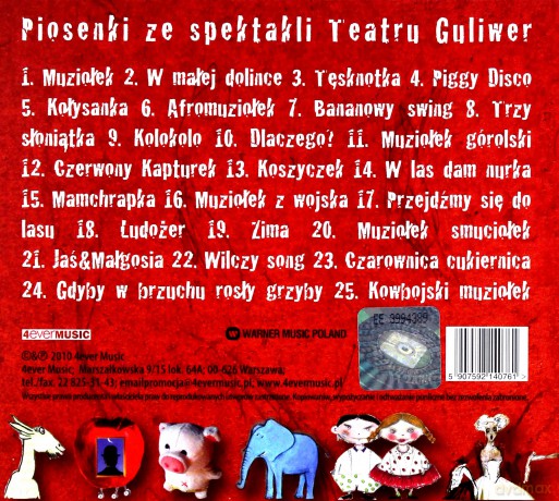 Muzyczne Koziołki Teatru Guliwer [CD]