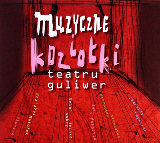 Muzyczne Koziołki Teatru Guliwer [CD]