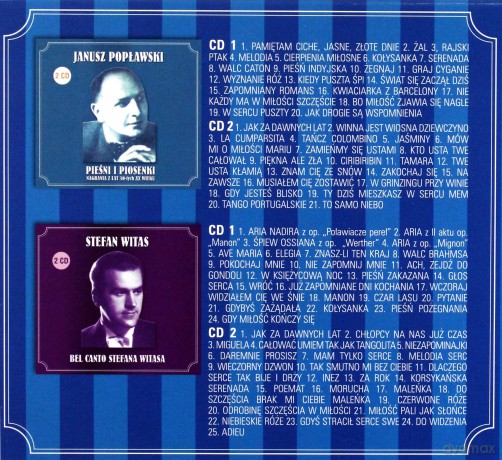 Niezapomniane przeboje lat 30-tych XX wieku vol. 4 [4CD]