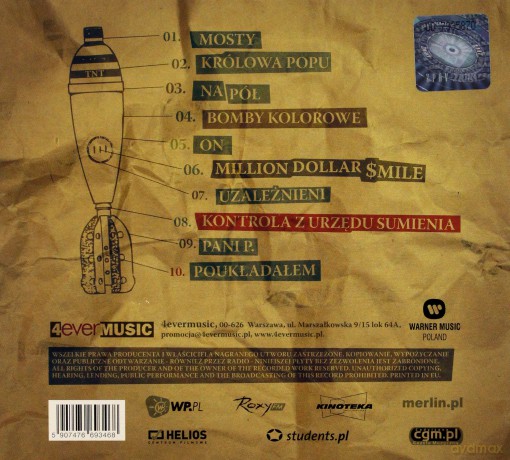 The Calog: Bomby Kolorowe [CD]