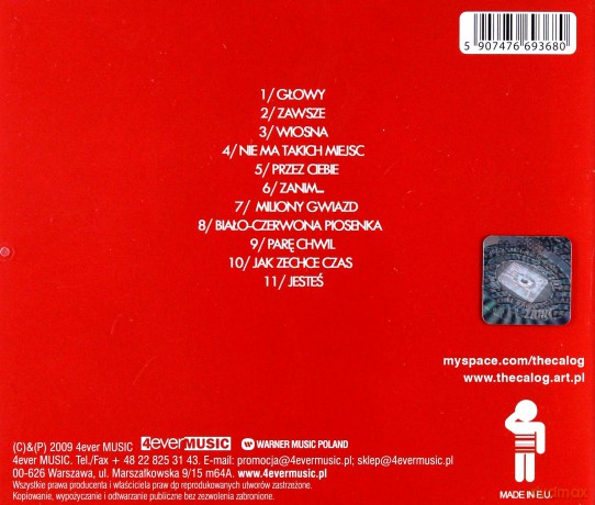 The Calog: Parę chwil [CD]