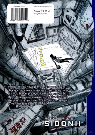 Rycerze Sidonii (Tom 11) - Tsutomu Nihei [KOMIKS]