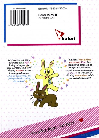 Pocałuj jego, kolego! (Tom 8) - Junko [KOMIKS]
