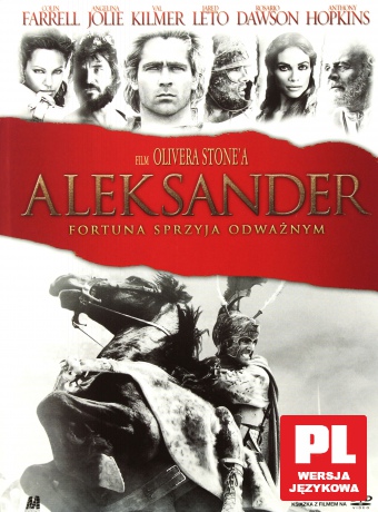 Aleksander (booklet) [DVD]