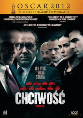 Chciwość (booklet) [DVD]
