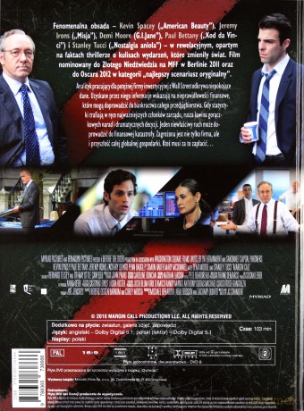 Chciwość (booklet) [DVD]