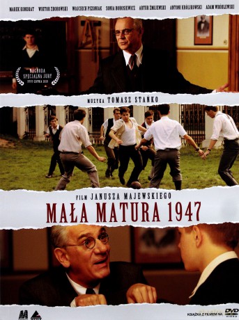 Mała matura 1947 (booklet) [DVD]