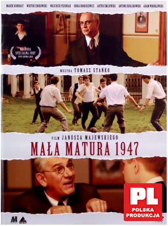 Mała matura 1947 (booklet) [DVD]