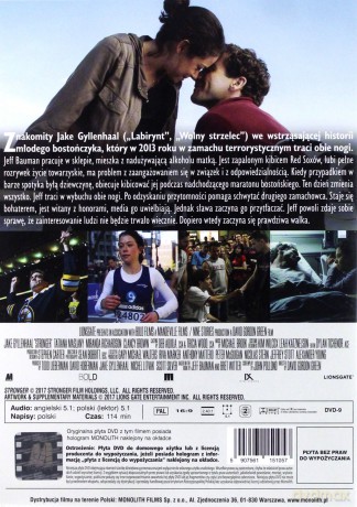Niezwyciężony [DVD]