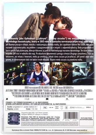 Niezwyciężony [DVD]