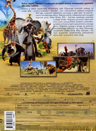 Safari (booklet) [DVD]