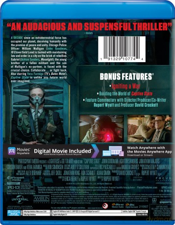 Captive State (Rebelia) [Blu-Ray]