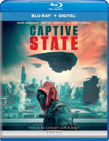 Captive State (Rebelia) [Blu-Ray]
