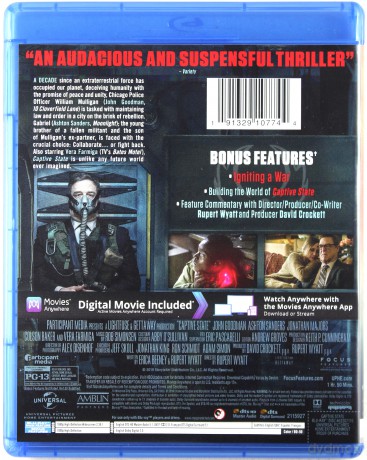 Captive State (Rebelia) [Blu-Ray]